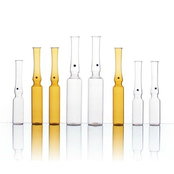 Manufacture Amber Injection Glass Ampoule