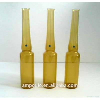 Manufacturer ISO and YBB Amber 5ml Ampoule