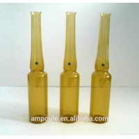 Manufacturer ISO and YBB Amber 5ml Ampoule