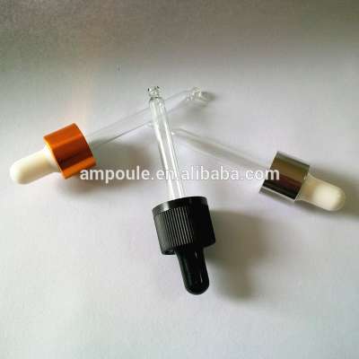 China glass OEM factory glass dropper bottle for essential oil bottle