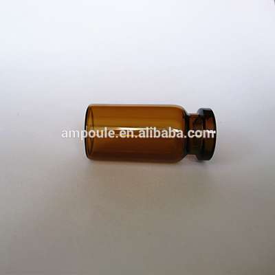 amber glass vial