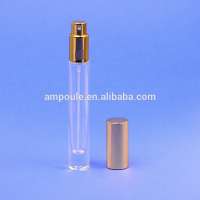 China perfume spray glass bottle for 10ml cosmetic packaging