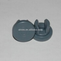 pharmaceutical bromo-butyl rubber stoppers for injection glass vial