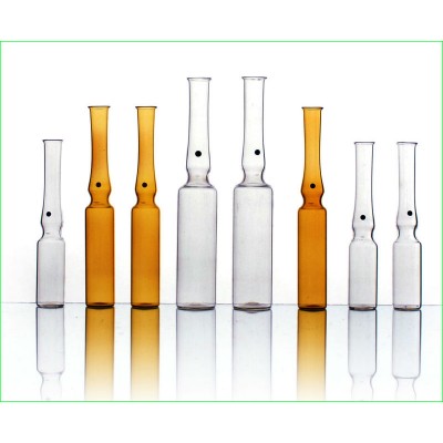 all types of injection ampoule glass bottles