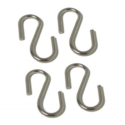 High Quality Hardware Metal S Hook for Factory Price