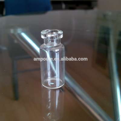 10ml clear amber Pharmaceutical tubular glass vial for injection