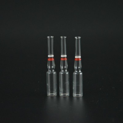 Wholesale High Quality Essential Chemical Medicated Clear Glass Ampoule Serum Bottles