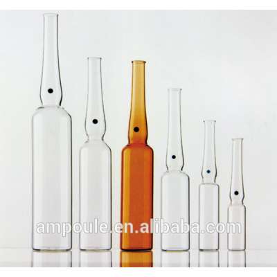 USP Type1 medical ampoule vial