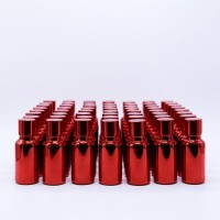 Factory Price Glass Red UV Electroplating Spray Dropper Bottle Of China National Standard