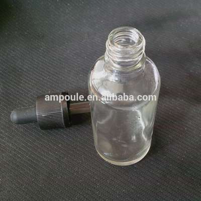 Essential oil packing bottle with the screw dropper cap 15ml 30ml 50ml