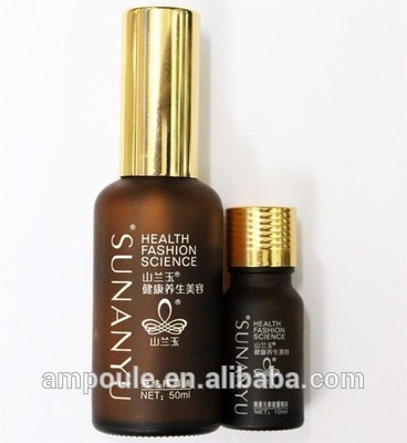 Hot sale essential oil bottle10ml gold supplier