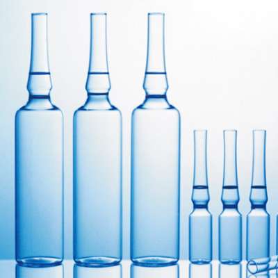 10ml clear pharmaceutical industrial use glass ampoule bottles