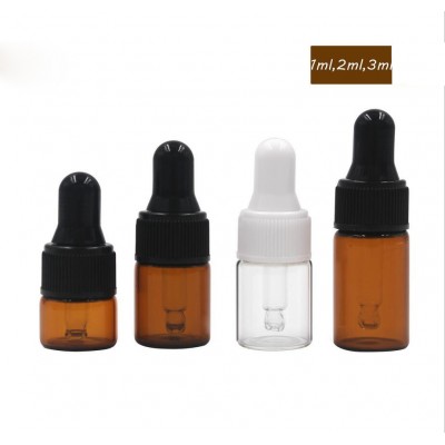 cosmetic 2ml glass bottles empty attar bottles