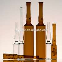 China glass manufacturer 1ml Clear Type B Glass Ampoule for pharmaceutical packaging