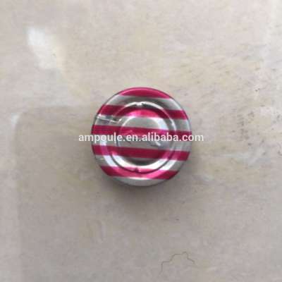 Aluminium Flip Off Seal Cap with printing