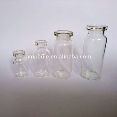 Medical glass vials with 2ml pharmaceutical glass vials for penicillin bottles