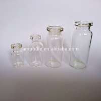 Medical glass vials with 2ml pharmaceutical glass vials for penicillin bottles