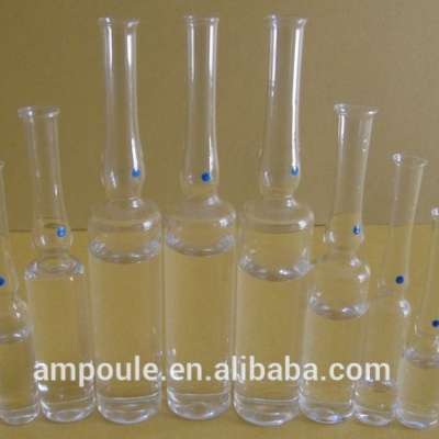 1ml 2ml 3ml 5ml 10ml 15ml 20ml Type B Clear Amber Glass Ampoule Pharmaceutical Liquid Packaging