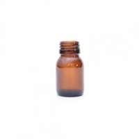 Amber 30ml Syrup Glass Bottle